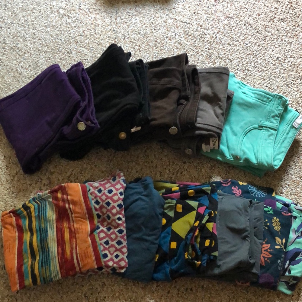 JW Maxx XL Jeggings (Various Colors)
